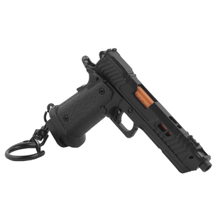 1:3比例TTIVIPER蝮蛇枪模钥匙扣塑料玩具可动可拆卸不可发射STING