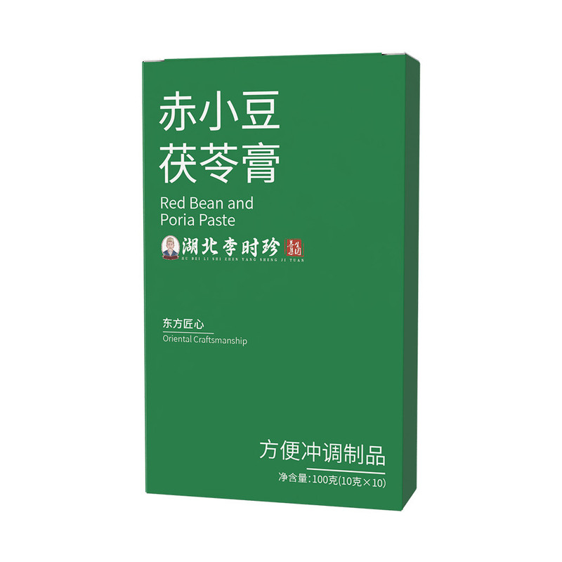 李时珍赤小豆茯苓膏即冲便携条