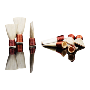 八音唢呐免修芦苇哨片塑料初学练习专业演奏配件芯子笛芯钦子包