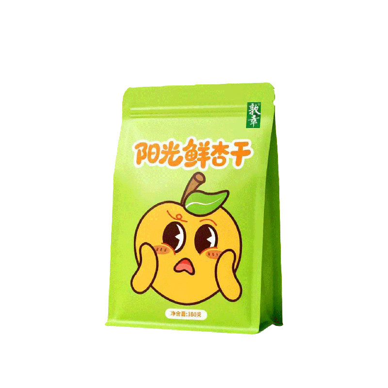 敦幸戈壁杏干甘肃特产自然风干晾晒杏肉非蜜饯果干泡水200g