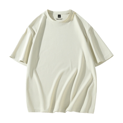 真维斯男装华夫格圆领T恤