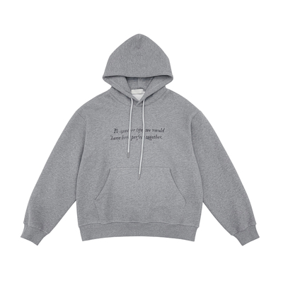 540g重磅灰色连帽加绒卫衣男2025新款冬季美式宽松保暖加厚上衣