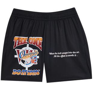 准者篮球裤男款2026夏季新款潮流百搭休闲运动裤针织透气吸汗短裤