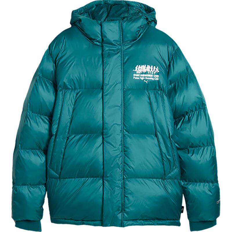 Puma/彪马官方正品LMC男士连帽宽松休闲保暖夹棉外套626557-22