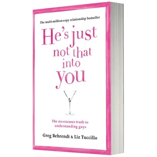 他其实没那么喜欢你 英文原版 He’s Just Not That Into You 他并不那么在乎你 英文版小说 英语进口书籍搭怦然心动遇见你之前