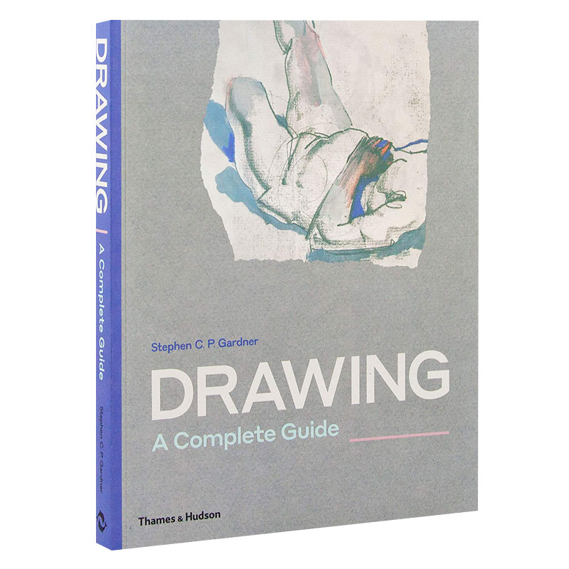 【现货】【T&H】Drawing A Complete Guide 绘画完整指南 基础绘画技巧英文原版教学