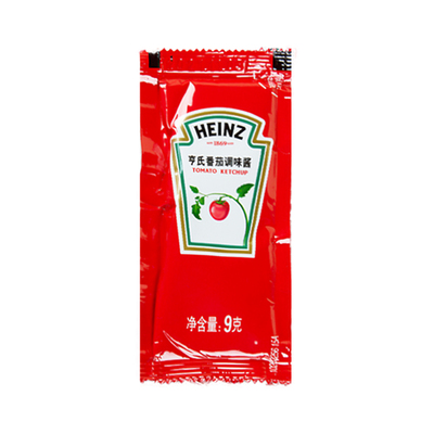 亨氏蕃茄沙司9g*600袋整箱商用