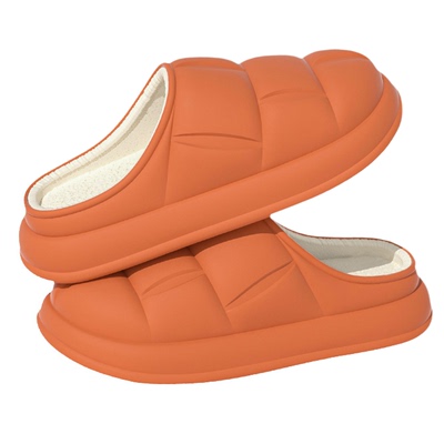 秋冬季棉拖鞋女士2025新款防水