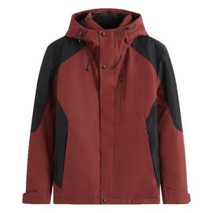 【防油污】DIVPOLO保罗男士羽绒服连帽2025新品外套上衣MN0424462