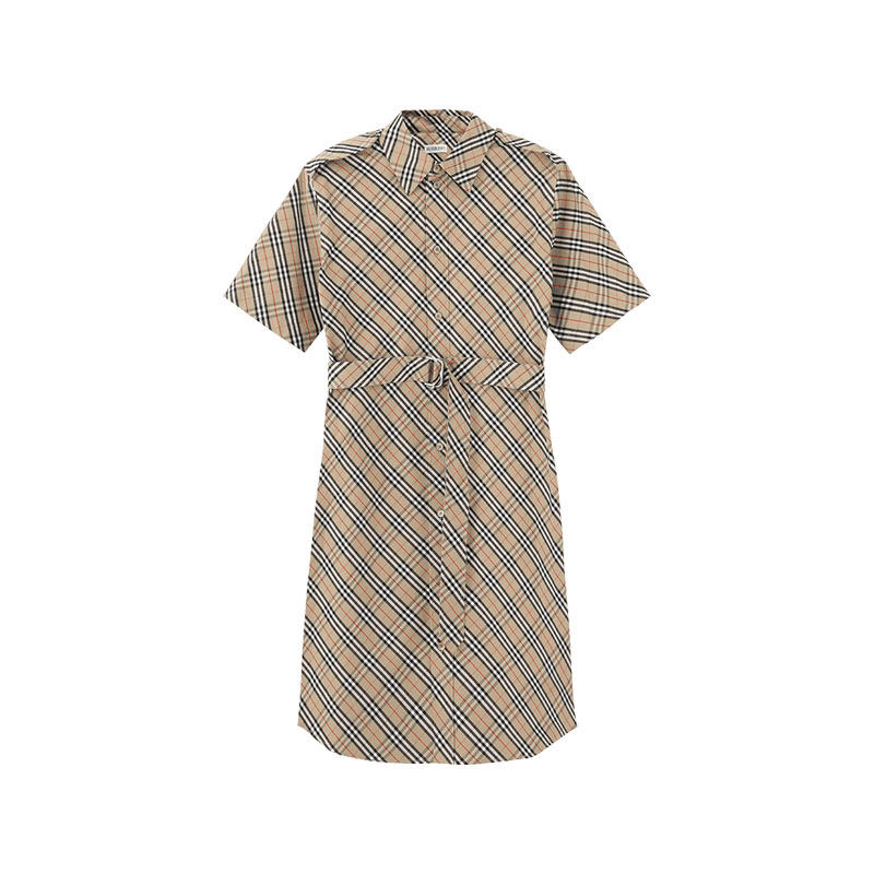 BURBERRY/博柏利短袖连衣裙