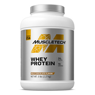 Muscletech肌肉科技白金乳清蛋白粉低脂健身增肌含分离+水解