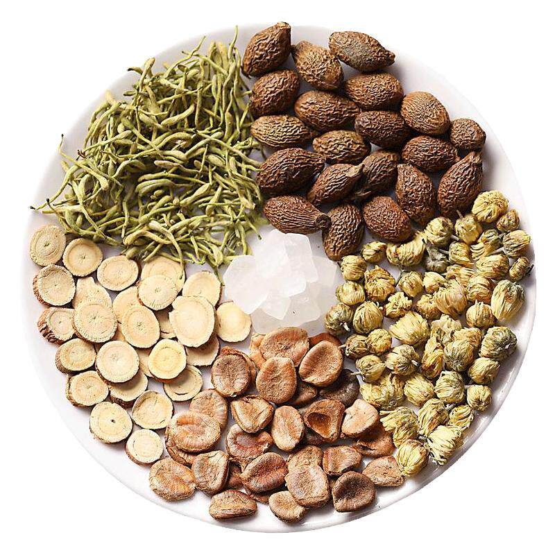 胖大海菊花茶润喉花茶养生茶包正品金银花罗汉果慢性护嗓非炎茶