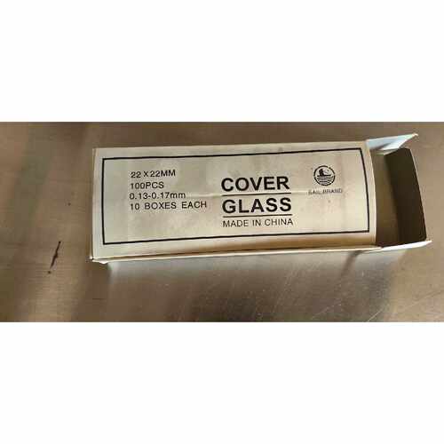 【议价】显镜用的盖玻片22*22mm厚度0.130.17mm