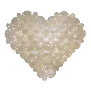 网红爱心气球商场店铺周年活动求婚订婚告白表白氛围装饰生日布置