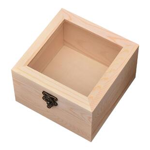 木质空盒子生日礼物永生花收纳三八节伴手礼送男女朋友礼品包装盒