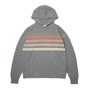 TACITURNLI HUDSON'S HOODIE 哈德逊条纹澳洲羊毛帽衫