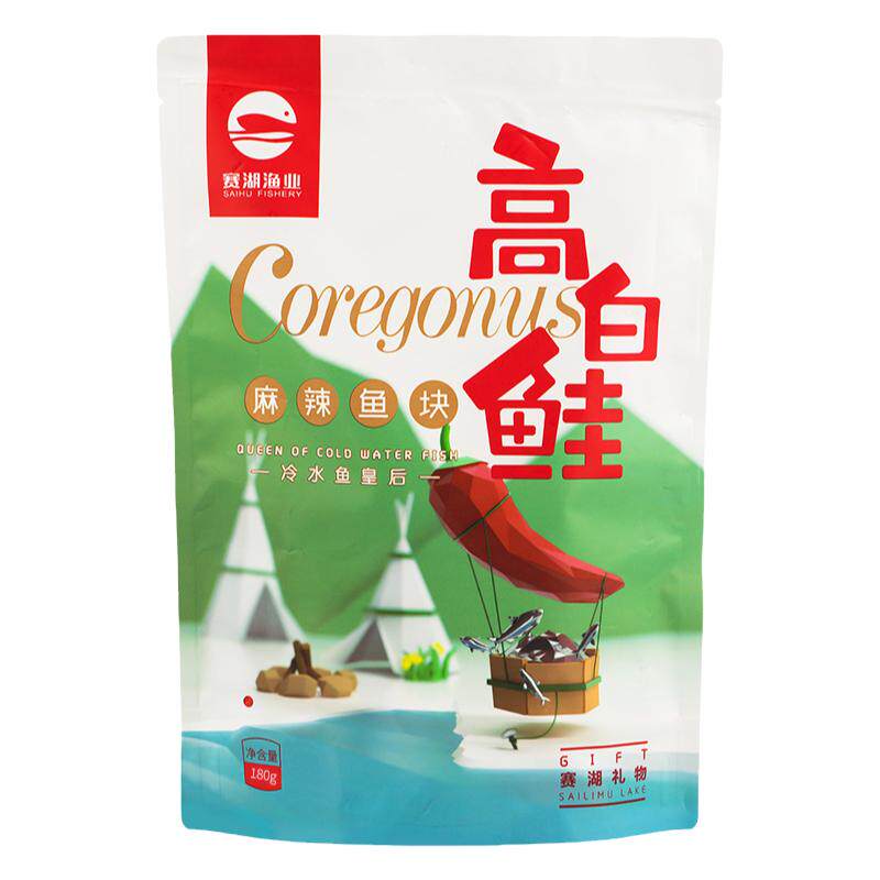 赛里木湖高白鲑鱼鱼块180g