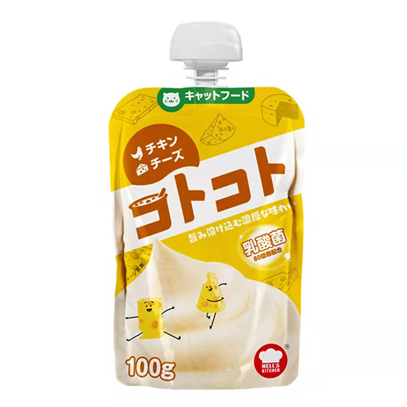 日本地狱厨房咕噜酱猫条猫咪零食