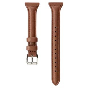 萱芊适用于GT6皮质小蛮腰华为手表GT5高级GT4表带watch5女款4专用GT3pro手表带GT2新款女士智能手表带小香风