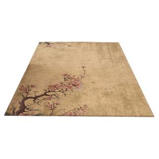 新中式入户门地垫家用地毯进门口入户地垫玄关防滑耐脏大门口脚垫