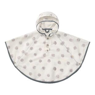 MARLMARL儿童专用雨衣婴儿宝宝连体雨衣男童女童雨披rain poncho