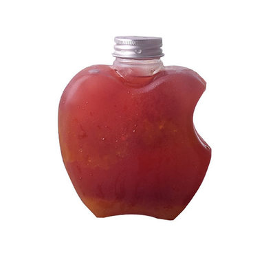 创意苹果饮料瓶塑料瓶加厚高透
