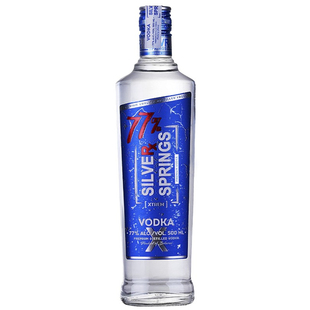 白俄罗斯原瓶进口洋酒蓝魄77%Vol伏特加高度烈酒蒸馏酒酒吧鸡尾酒