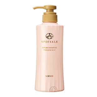 玫瑰香气适合干发Noevir诺薇雅精纯洗发露400ml泡沫丰富水润亮泽