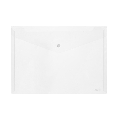 得力透明文件袋文件夹档案袋