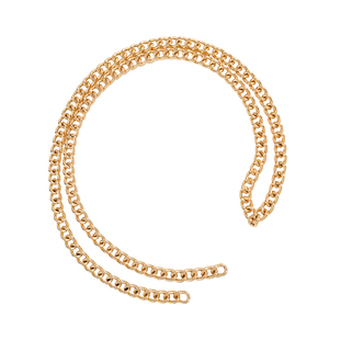 无扣包包链条改造双链背适用蔻驰coach链子不掉色ToryBurch包链