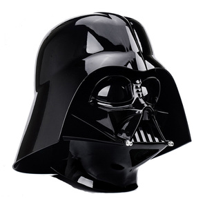 HCMY星球大战绝地黑武士达斯维达1 1头盔星战光剑COSPLAY道具模型