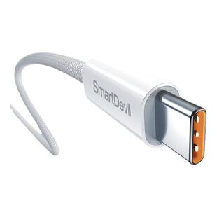 闪魔适用苹果16数据线iPhone17promax充电线15双头typec车载ipad平板手机笔记本电脑PD100W快充ctoc车载编织