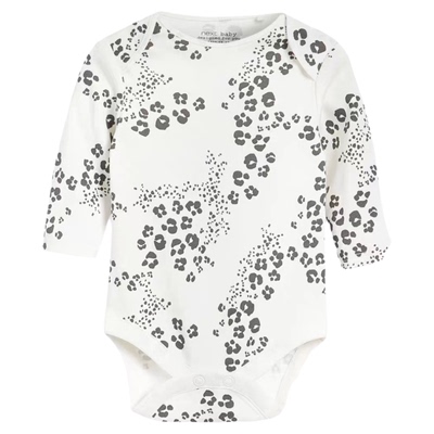 现货英国NEXT婴幼儿新生宝宝满印星星爬服纯棉三角哈衣长袖包屁衣