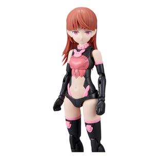 有货 万代 30mm 30MS 发型配件7/8 双马尾 短中长发 机娘拼装模型