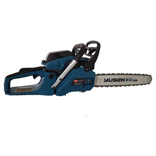 宇森蓝281油锯伐木锯二冲程大功率汽油锯专业户外砍树汽油链锯