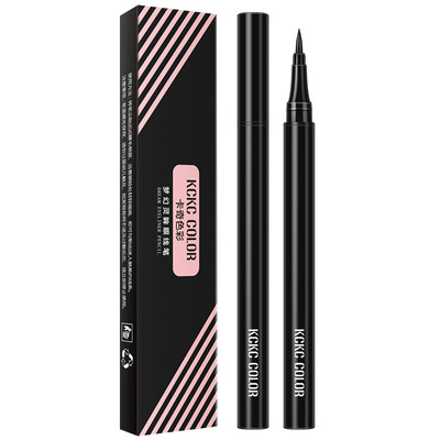卡奇色彩眼线笔防水晕染浓黑持久