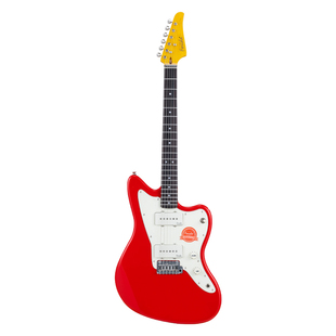 Farida法丽达F5350电吉他Jazzmaster正品官方旗舰店小双摇初学者