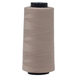 柳青牌402咖色系列高速涤纶线缝纫线40s/2家用工业高速线宝塔SP线