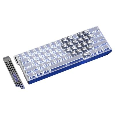 AULA狼蛛MINI60高性能客制化无线三模磁轴键盘电竞游戏专用低延迟