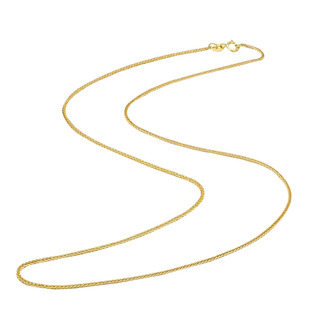 高级泰国佛牌链子金色男女士长款唐卡玉吊坠挂链符管毛衣素项链绳