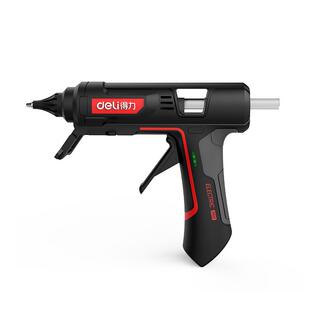 得力热熔胶枪手工diy家用多功能大功率双PTC热溶胶枪11mm热融胶棒