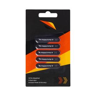 德国嗨跳 匹克球拍加重片 网球拍配重片 调节平衡片加重铅片铅条