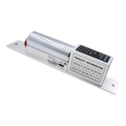 高优S600门禁电插锁暗装嵌入式单双开玻璃门木门12V电控插销锁