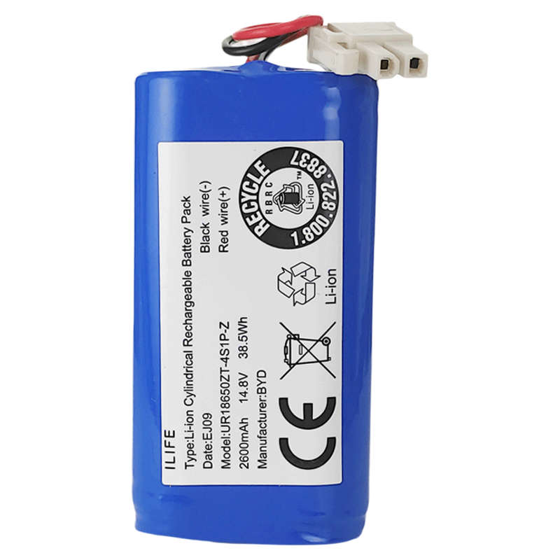 科沃斯CEN663琉璃灵越CEN665扫地机原厂配件专用正品原装锂电池