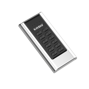 GODO M.2按键加密硬盘盒USB3.0移动外接物理加密固态SSD外置盒子