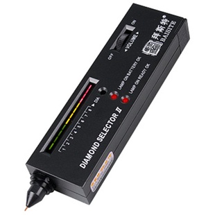 热导仪测钻笔钻石检测仪鉴定玉石珠宝硬度笔放大镜60倍带灯便携式