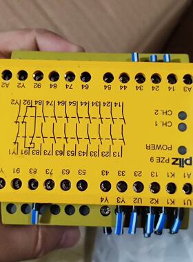 PILZ PZE9序列号774150橙色好有点裂