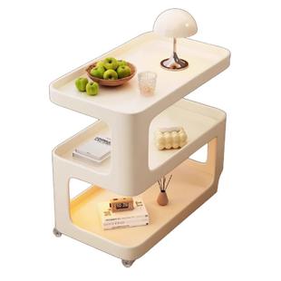 沙发边几边柜创意客厅小茶几可移动卧室床头置物架极简阳台小桌子