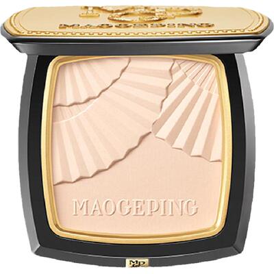 毛戈平小金扇粉饼定妆补妆两用