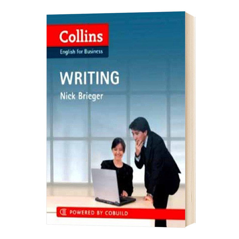 柯林斯商务英语写作 Business Writing B1-C2 英语写作指南 英文原版商务写作 附练习 英文版进口工具书